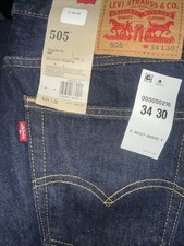 Jeans uomo Levis 505 reguler