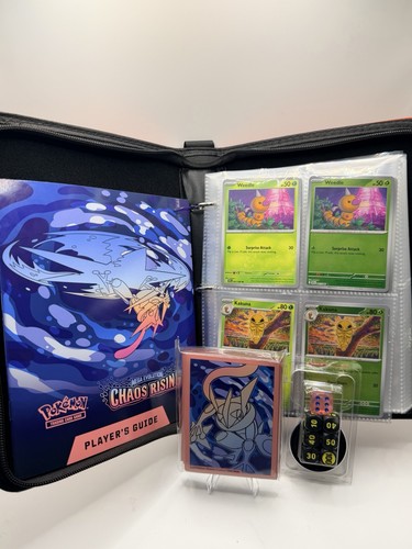 Pokémon tcg chaos rising set - chaos,