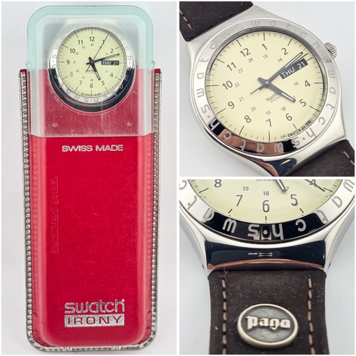 Swatch irony big pergamena - big,