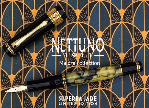 Penna stilografica nettuno - stilografica,