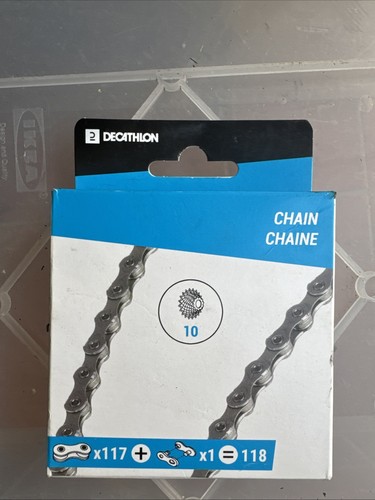 Catena 10v kmc - 10v, decathlon