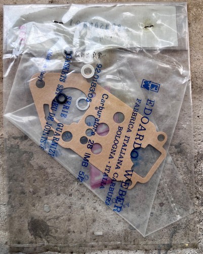 Fiat 126 kit carburatore - fiat,