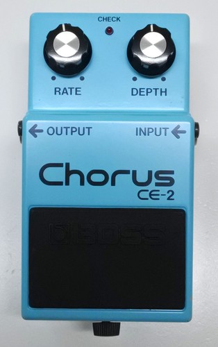Boss pedale per chitarra - boss, ce-2
