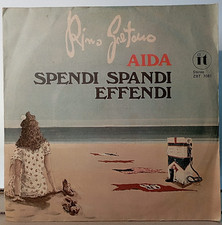 Rino Gaetano - Aida 45giri