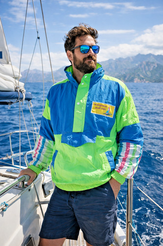 Giacca vela colore fluo - vela,