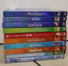 Lotto 10 DVD Genere Cartoni