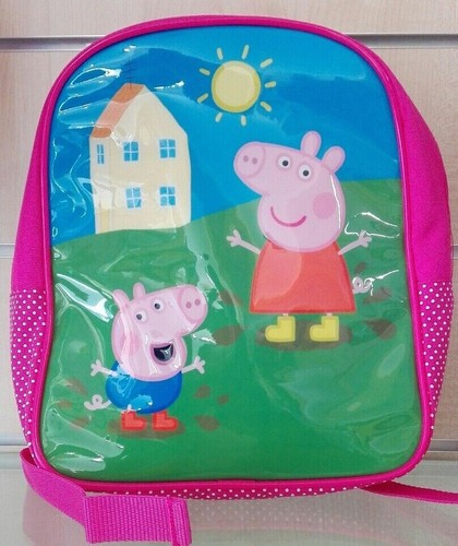 Zainetto asilo peppa pig - zainetto,