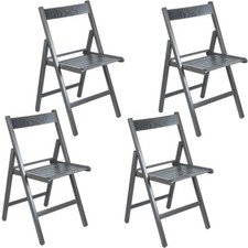 [2, 4 o 6] Sedia Pieghevole