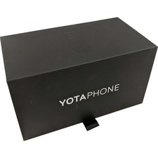 EMPTY BOX Only Yotaphone Black NO PHONE -NO ACCESSORIES