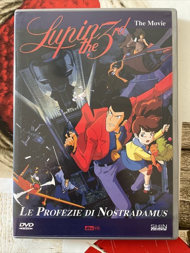 Lupin the 3rd profezie - 3rd, le