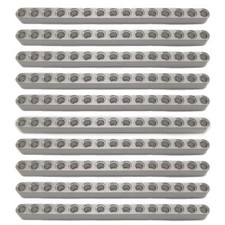 Bracci di sollevamento travi in metallo alluminio 10 pezzi compatibili con Lego Technic