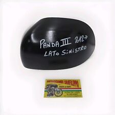 Calotta Sinistra Nera Specchietto Retrovisore Fiat New Panda III 312 Dal 2012-