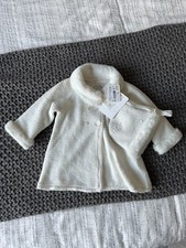 Mayoral Baby Ivory Jacket And