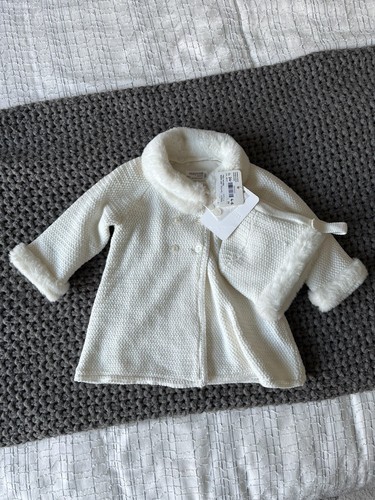 Mayoral baby ivory jacket and - baby,
