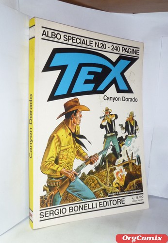 Tex albo speciale 20 - tex,