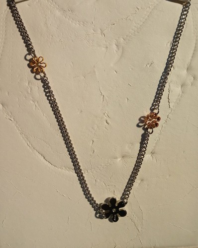 Collana donna acciaio tre - donna,