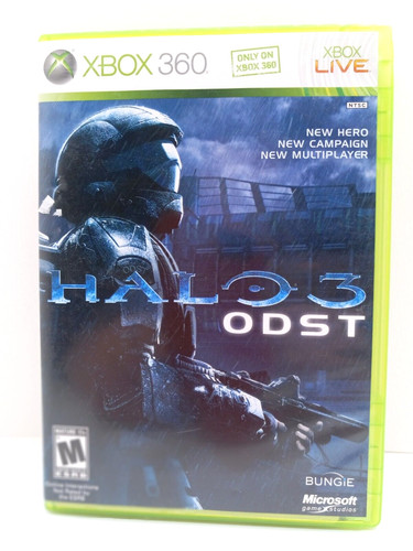 Halo odst microsoft xbox - odst, 360