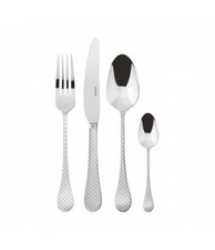 Sambonet Set 24 Pz Posate Tavola Monoblocco Taormina Inox  52566-81