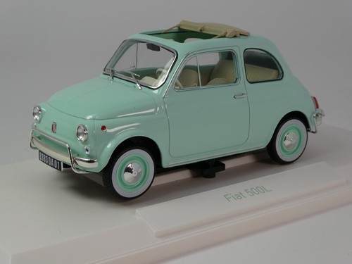 Norev fiat 500 pastel - norev, blue