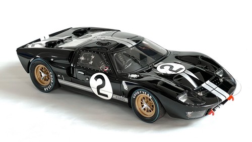 Exoto 1966 ford gt40 mk2 - 1966,