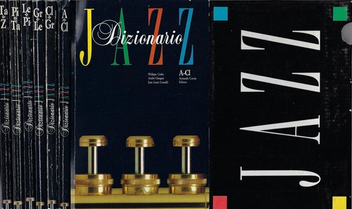 Dizionario jazz philippe - dizionario,