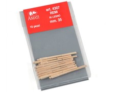 Remi in legno 35 mm (10 pz)