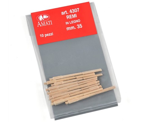 Remi legno mm - remi, in
