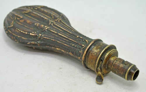 Antico inglese pistola - antico, polvere