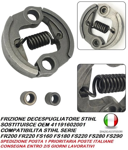 Frizione decespugliatore stihl - decespugliatore,