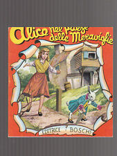 ALICE NEL PAESE DELLE MERAVIGLIE - collana "INFANZIA" n. 10 - ed. Boschi
