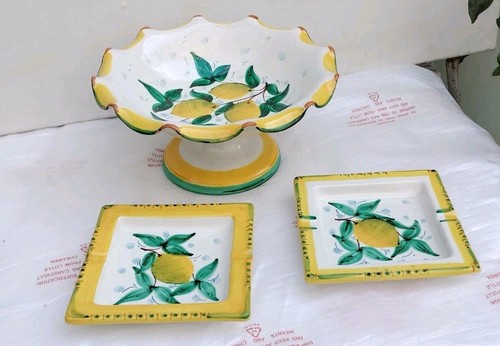 Set tavolo ceramica - tavolo, di
