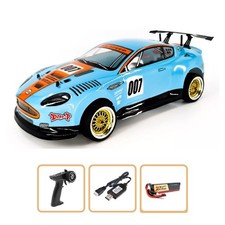 RC Auto Rally o Drift - 007 Aston Martin 1/10 Pronta all'uso - Molte opzioni