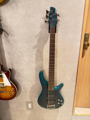 Ibanez sr305e blu basso 5 - basso,