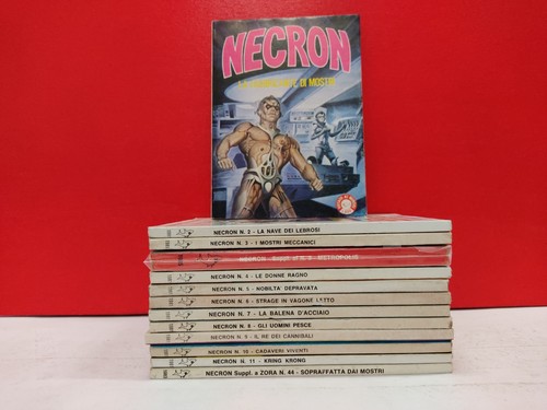 Necron 2 suppl serie - +,