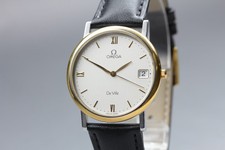 Omega De Ville Quartz Date