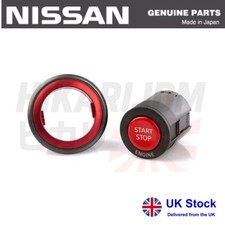 Nuovo NISSAN ORIGINALE NISMO 370Z Z34 pulsante avviamento anello rosso surround 🇬🇧 stock