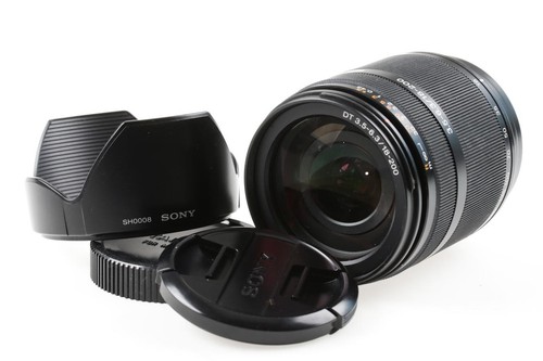Sony 200 5 6 - 18-200, f/3,5-6,3
