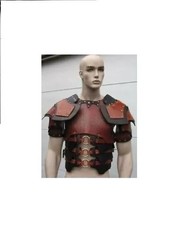 Corazza in pelle corpo