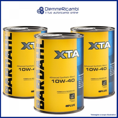 Olio motore bardahl xta - olio,