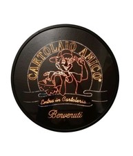 *HH* Insegna Pubblicitaria Luminosa Cartolaio Amico Cartoleria Edicola Negozio