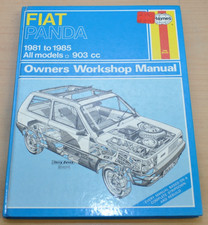 Fiat panda 1981 1985 motor - fiat,