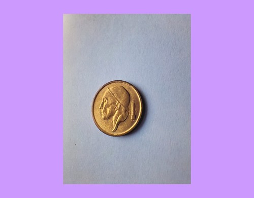 Belgio centesimi - belgio, 20