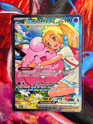 Lillie clefairy 280 217 - lillie's,