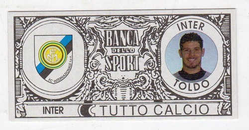 Figurina tutto calcio - calcio, euro