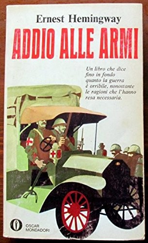 Addio alle armi hemingway - armi,