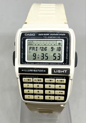 Orologio vintage casio data - orologio,
