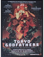 manifesto TOKYO GODFATHERS Satoshi Kon Aya Okamoto Yoshiaki Umegaki A51