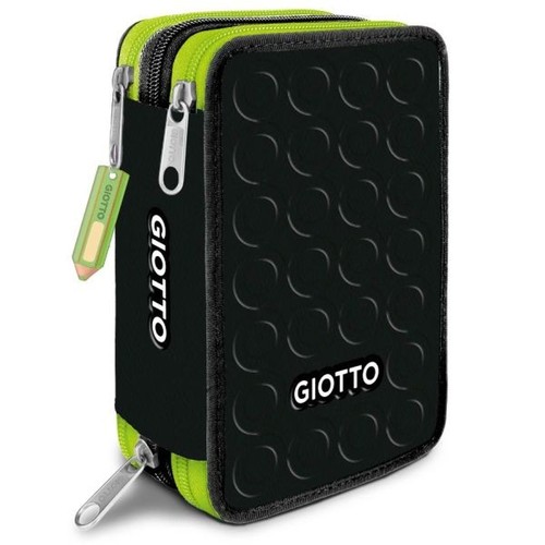 Astuccio zip giotto - astuccio, con