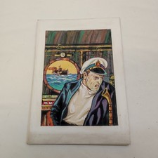 Disegno a tempera scena di