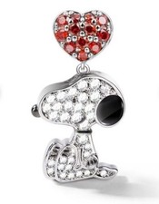 Nuovo ciondolo cuore cane